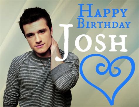 Happy Birthday, Josh! - Josh Hutcherson Photo (32449348) - Fanpop