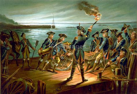 Eon Images | Patriots destroy tea at Boston Harbor