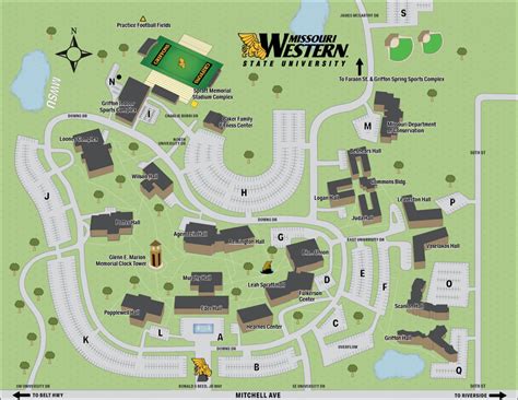 Getting to Campus | First-Year Experience | MWSU