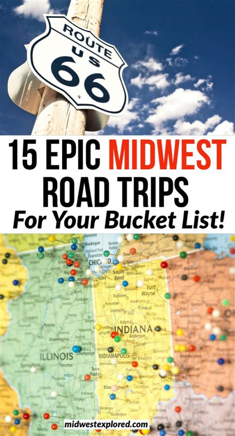 15 Fun Midwest Road Trips For Your Bucket List - Midwest Explored ...