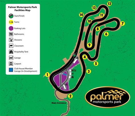 Palmer Motorsport Park – BMW CCA – Connecticut Valley Chapter