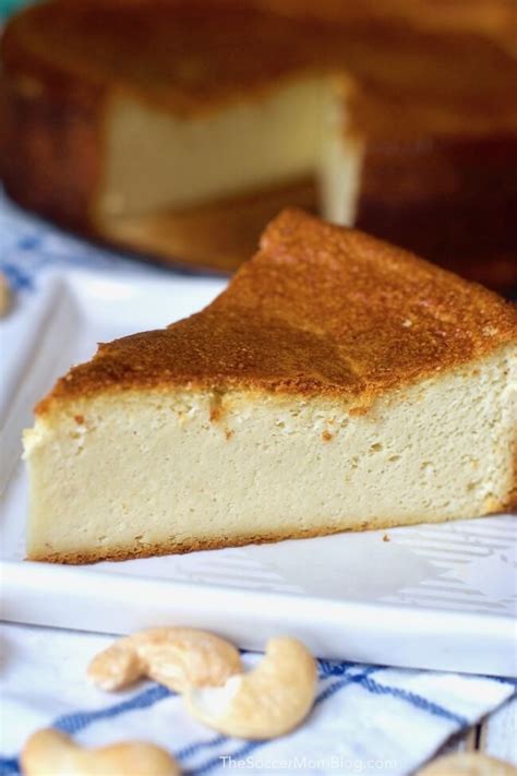 Perfect Dairy Free Cheesecake - The Soccer Mom Blog