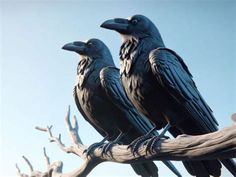 Three Crows Symbolism & Meaning - Symbolopedia