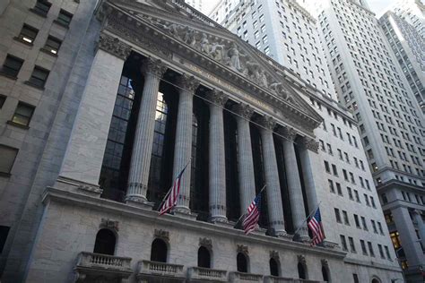 Architecture of the New York Stock Exchange Building