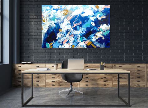 Office Abstract, Office Abstract Art, Office Abstract Wall Art, Office Abstract Painting, Office ...