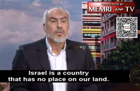 'We must remove' Israel, says senior Hamas official, emphasizing they ...