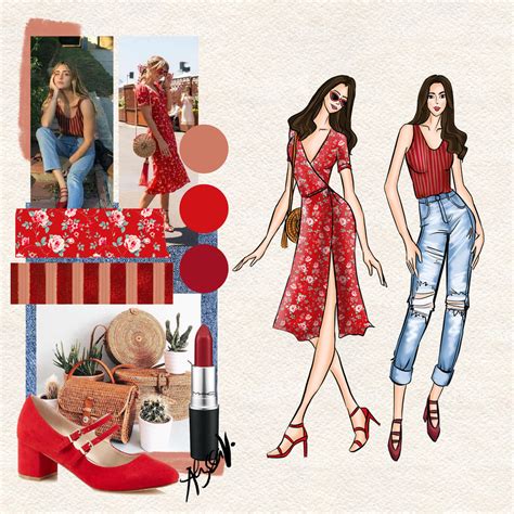 Mood board for Fashion Design by alyvillanueva on DeviantArt