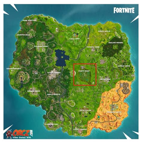 Fortnite Battle Royale: Dusty Divot - Orcz.com, The Video Games Wiki