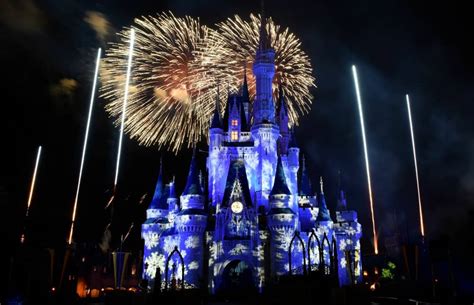 All the Disney World Fireworks: Locations, Times, and Best Viewing Areas - Sand and Snow