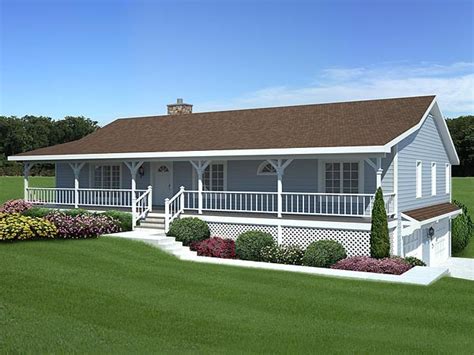 Design Home Architecture Small Ranch House Plans With Front Porch ...