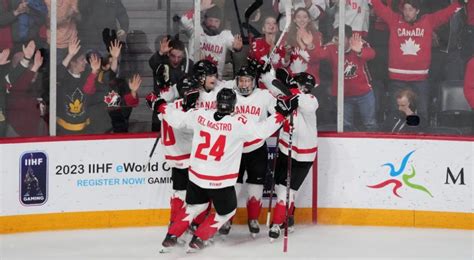 Canada roars back to beat U.S. and advance to gold-medal game at world ...