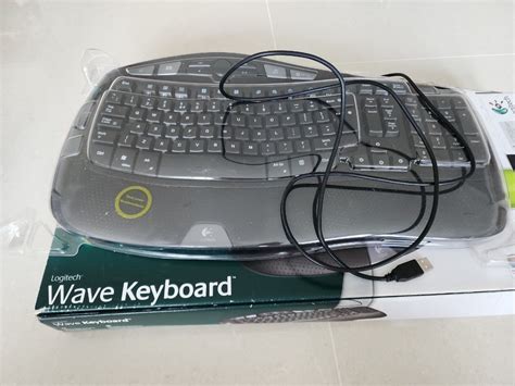 Logitech Wave Keyboard, Computers & Tech, Parts & Accessories, Computer ...