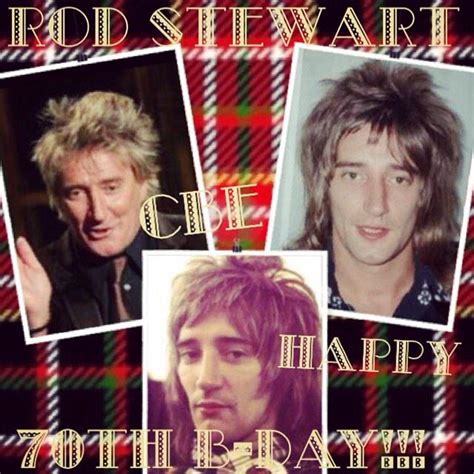 Rod Stewart's Birthday Celebration | HappyBday.to