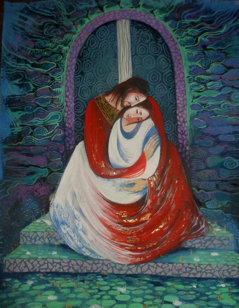 Blood covenant Painting by Ani Petrosyan | Saatchi Art