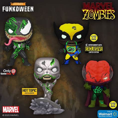 Funko Unveils Complete Line of Marvel Zombies Products | All Hallows Geek