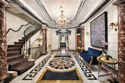 Rent the Opulent Upper East Side Mansion Once Home to Versace for $120,000/Month | 6sqft