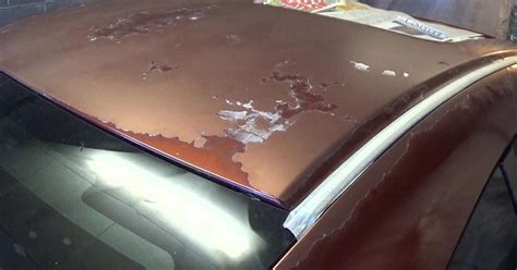 How to fix peeling clear coat on your car or truck - RodsShop Blog