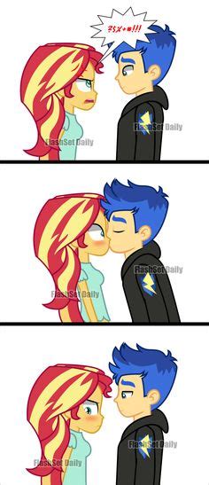 19 Sunset shimmer x flash sentry ideas in 2024 | sunset shimmer, equestria girls, my little pony ...