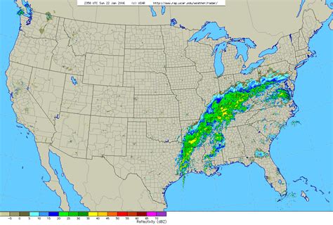 Weather Radar Usa Map