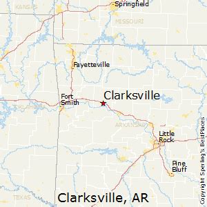 Best Places to Live in Clarksville, Arkansas