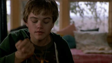 Leonardo DiCaprio as Arnie grain de raisin, raisin in 'What's Eating Gilbert Grape' - Leonardo ...