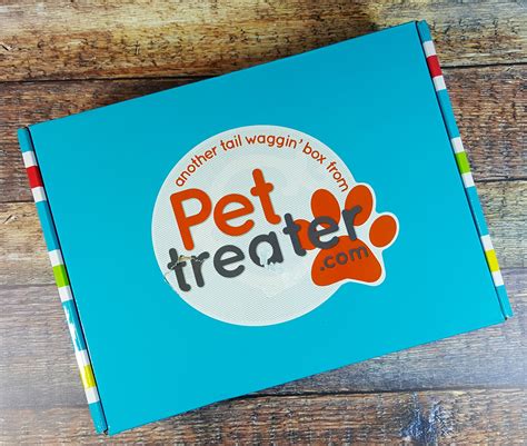 Pet Treater Dog Subscription Box Review + Coupon - January 2017 - Hello Subscription