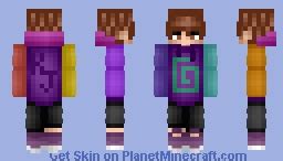 Karl Jacobs Reshade Minecraft Skin