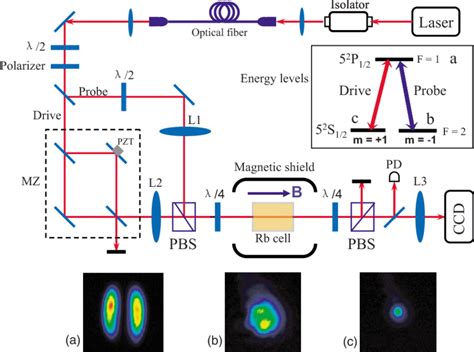 Color online Experimental schematic. / 2: half-wave plate; / 4:... | Download Scientific Diagram