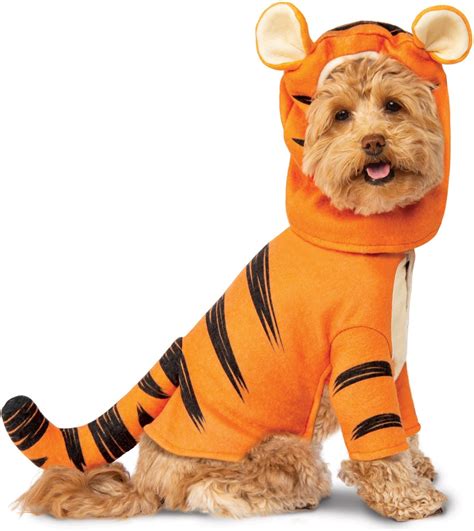 RUBIE'S COSTUME COMPANY Tigger Dog Costume, X-Large - Chewy.com