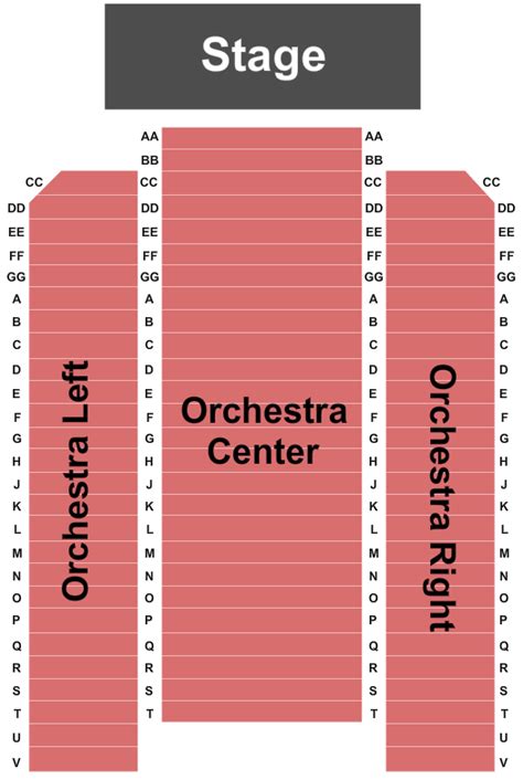 Rialto Theater Seating Chart Tucson | Brokeasshome.com