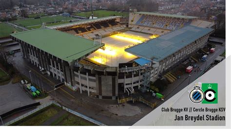 #36 // Club Brugge KV - Cercle Brugge KSV // Jan Breydel Stadion - YouTube