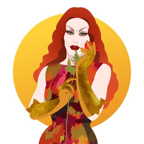 I get so emotional (making drag race fan art) baby. New art of Sasha Velour! | Art, Fan art, New art