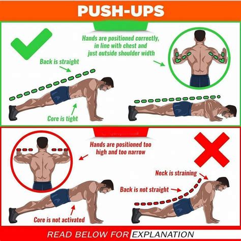 How to Push ups from the floor exercises