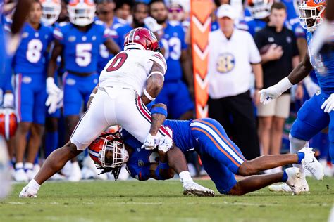 Florida Football: Highlights from gib win vs South Carolina Gamecocks