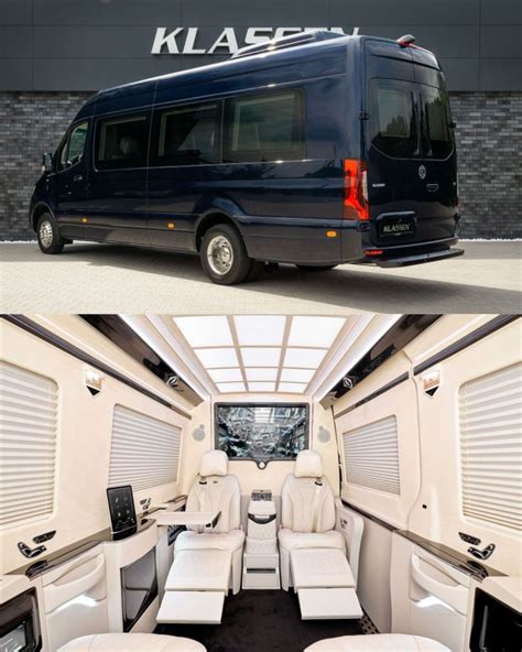 The best luxury van in the world: KLASSEN VIP VAN | Luxury van, Luxury ...