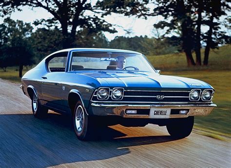 1969 Chevelle Wallpaper