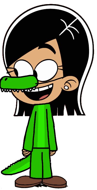 Cici Dressed in her Crocodile Costume by FinntheJedi1025 on DeviantArt