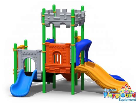 Multi-Slides Toddler Playground Equipment