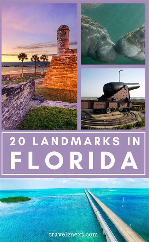 20 Famous Florida Landmarks For Your 2024 Bucket List