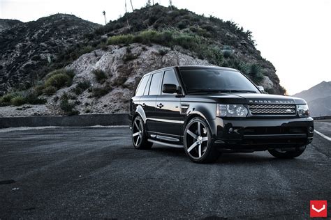 Striking Looks Of Range Rover Sport Enriched by Vossen Custom Wheels — CARiD.com Gallery