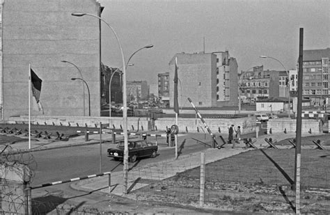 Berlin Wall Checkpoint Charlie 1965 | FCDO Stories