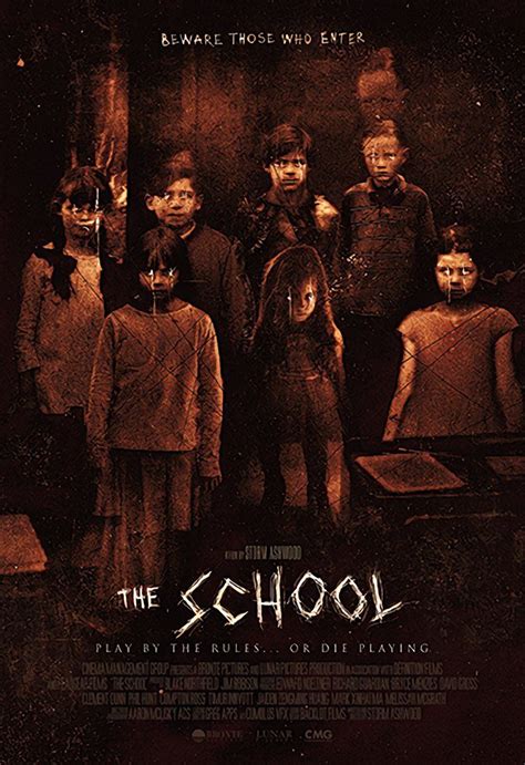 The School (2017) | Creepy movies, Terror movies, Horror movies