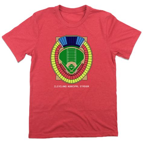 Cleveland Municipal | Vintage Stadium Tees | In The Clutch Clothing