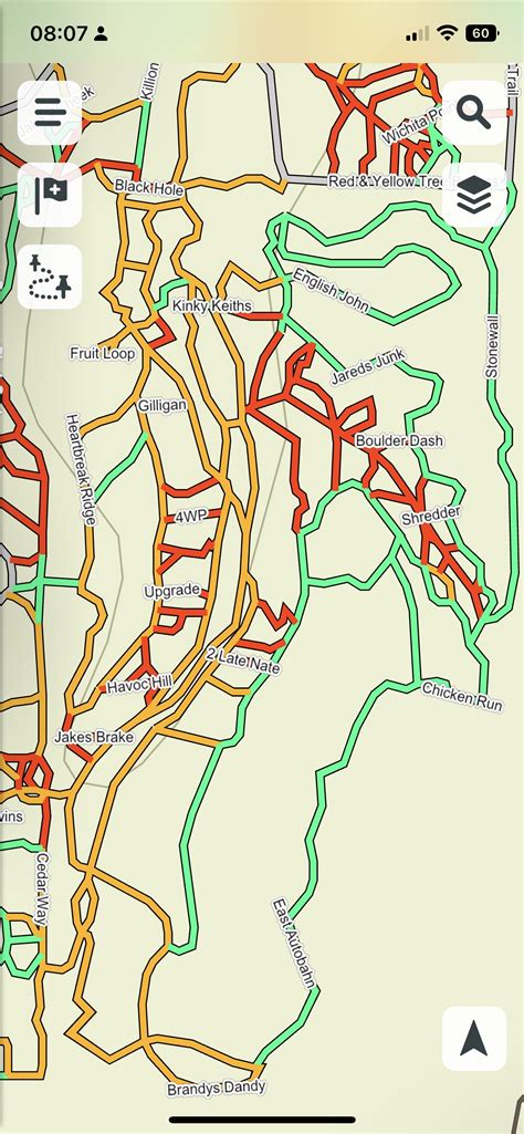 Finding Trail Access & Difficulty Information On Garmin Tread ...