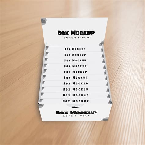 Product Box Mockup and Design :: Behance