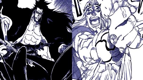 Bleach 667 Manga Chapter ブリーチ Review - Kenpachi Zaraki VS Gerard Valkyrie! - YouTube