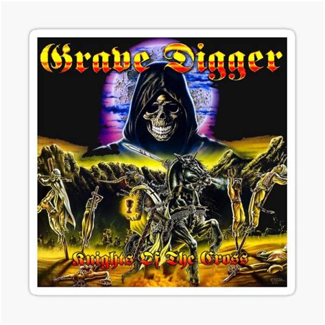 " grave digger" Sticker for Sale by Drel1993 | Redbubble