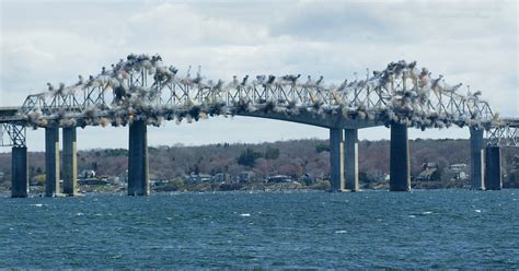 Rhode Island demolishes landmark bridge