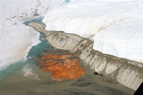 Strange natural phenomena | Blood Falls in Antarctica