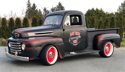 1950 Ford F1 Pickup | Cap-it Customs